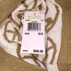 Michael Kors Beanie & Gloves